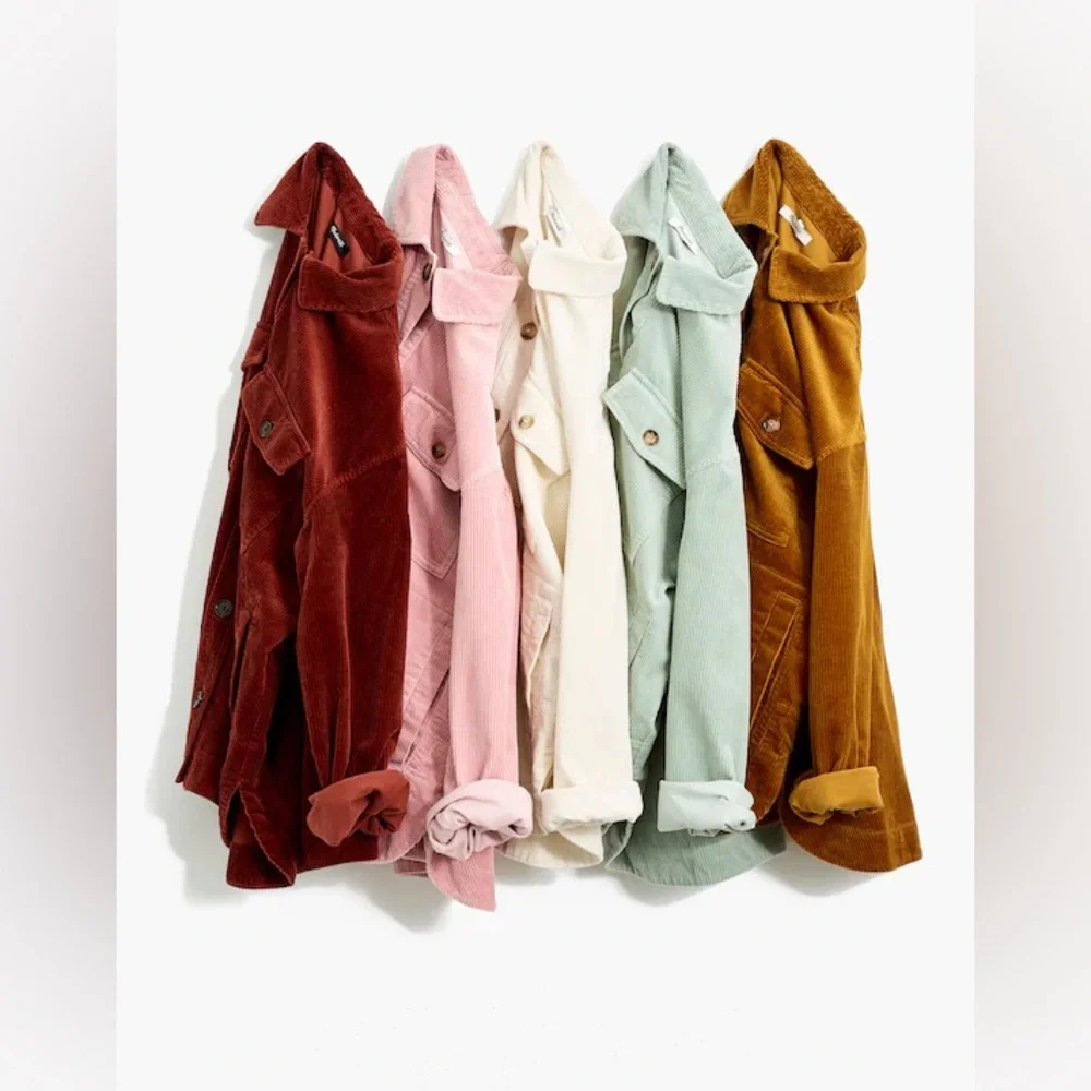 Madewell Corduroy Yorkway Shirt-Jacket - Picture 14 of 14